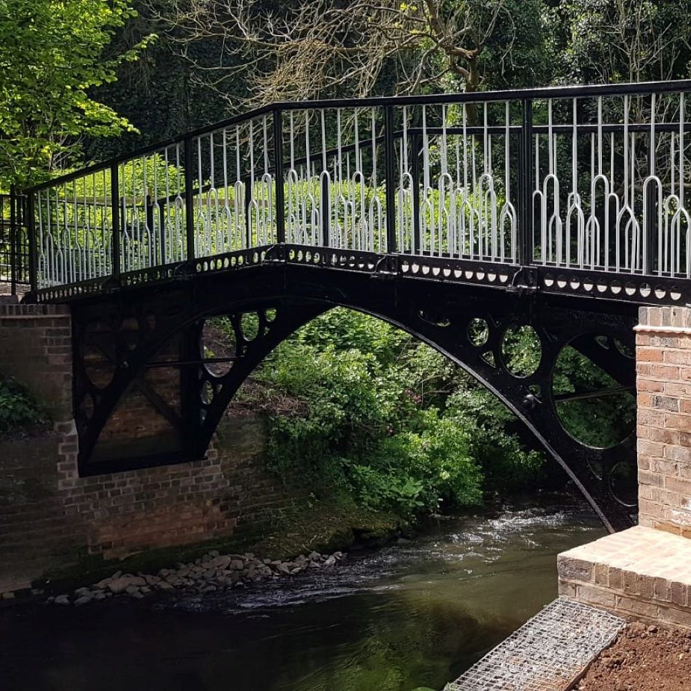 CIHT (West Midlands) CPD Session - Historic Austcliffe Iron Footbridge Restoration Project Delivered by Ringway