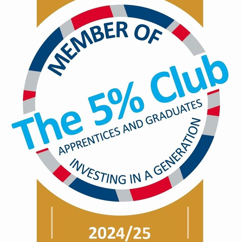 Ringway earns prestigious Gold Membership in The 5% Club