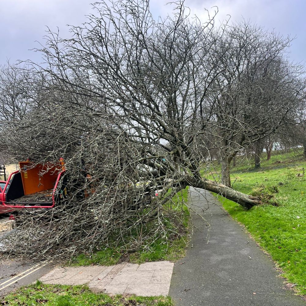 Ringway ensures safer road networks during Storm Darragh